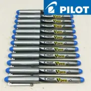 12 x PILOT V-Pen Disposable Fountain Pen Blue 0.5mm Medium SVP-4M w/ Tracking
