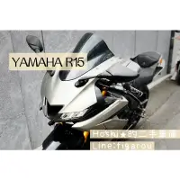 在飛比找蝦皮購物優惠-YAMAHA R15 2019 台中二手機車/檔車/重機