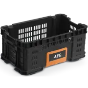 AEG QUICKSTACK CRATE Heavy-Duty Latches & Handles, Black *German Brand