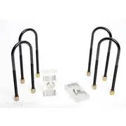 Whiteline Lowering Block Kit - 1 Inch, KLB106-10