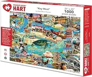 Hart Puzzles Key West 1000 Piece Puzzle, 1 EA