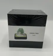 Green Tree Calendar 2024 Tear Away Paper Art Notepaper New Sealed