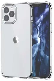 Clear Reinforced Protection Back Case Cover for iPhone 11 Pro Max - Clear