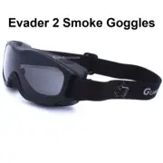 Evader-2 Guard Dog Day Rider Smoke Lens Motorcycle Goggle Anti-Fog OTG