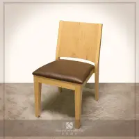 在飛比找Yahoo!奇摩拍賣優惠-CW-105 杜比實木餐椅【光悅制作】北歐風家具 實木家具 