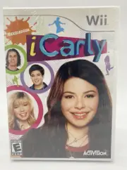 iCarly (Nintendo Wii, 2009) NEW RE-Sealed Nickelodeon Game Activision