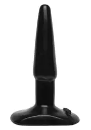 Doc Johnson Classic Vinyl Butt Plug Smooth Small