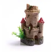 Aqua One Ornament Crumbling Underwater Tower