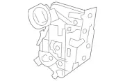 Genuine Volkswagen Lock Actuator 5K4-839-015-N