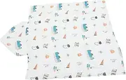 Totority Toddler Boys and Girls Bath Towel Cape Hood for Quick Hair Dry for Occasion