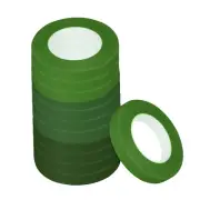 12PCS Floral Stem Wrap Tapes for Bouquet Crafts Wedding Arrangement,Mixed Color