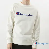 在飛比找Yahoo奇摩購物中心優惠-Champion Basic 草寫Logo內刷毛大學Tee 