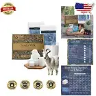 Premium 10 lbs Goat's Milk Melt and Pour Soap Base - Organic & Easy to Use