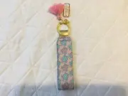 Simply Southern Key Fob Turtles w/frindges, Key Chain, Key Ring BNWT
