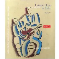 在飛比找Yahoo!奇摩拍賣優惠-貨易購 原版現貨Laurie的藝術作品集Laurie Lee