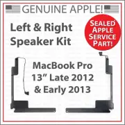 NEW Apple 923-0224 MacBook Pro 13” Late 2012-Early 2013 Left & Right Speakers