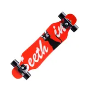 Skateboard 7 Layers Decks Mini Complete Skate Board Maple Wood Longboards for Teens Adults Beginners Girls Boys Kids-14