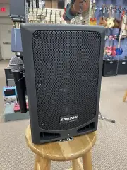 Samson Expedition XP108W Rechargeable Portable PA w/ Wireless Mic Bluetooth