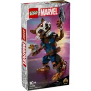 LEGO Marvel Rocket & Baby Groot Buildable Toy Figures 76282