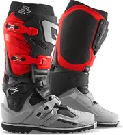 Gaerne SG-22 Enduro Limited Edition, boots Gore-Tex , color: Black/Grey/Red , size: 42 EU