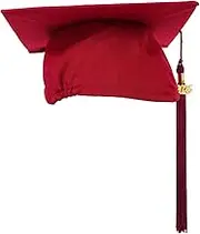 Graduation Hat Graduation Decor Graduate Cap Grad Headband Grad Hat Tassel Caps Polyester