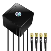 Outdoor WiFi 7 Antenna 4X4 MIMO 2100-7200 MHz Omni pattern Bluetooth M2M IoT