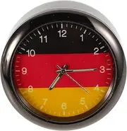 GANAZONO Mini Luminous Car Vent Clock Quartz Dashboard Timepiece for Cars Boats and Bikes Stylish Nighttime Visibility Precision Electronic Watch for Easy Reading