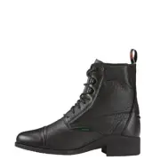 Ariat Heritage Breeze Lace Paddock Boot Women's Black Size 9 style no 10017439