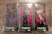 3 Figpins - Yami Yugi (AX23), Dark Magician (SDCC) Dark Magician Girl
