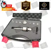 Precision run out under 10 micron multi point bullet live revolving center