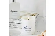 Deborah Hutton Candle Freesia & Rose 9.3X9.3X10.7cm Pink