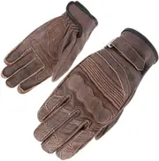 Orina Highway Motorcycle Gloves, brown, Size 4XL for Men