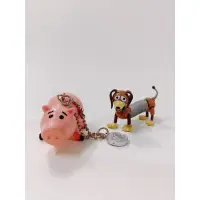 在飛比找蝦皮購物優惠-玩具總動員 火腿豬 吊飾 錢幣 扭蛋 轉蛋 絕版 東京迪士尼
