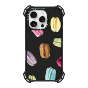 iPhone 16 Pro Bounce Case MagSafe Compatible Macaron Shuffle (Transparent)