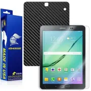 ArmorSuit Samsung Galaxy Tab S2 9.7Shield Screen Protector + Black Carbon USA