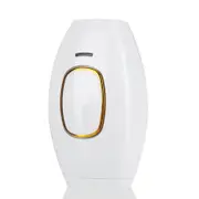 Professional IPL Laser Hair Removal Handset Permanent White