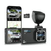 ONDASHCAM 4K Dash Cam with Built-in WiFi GPS, 2160P UHD Dash Camera for Cars,...