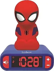 Lexibook - Digital Alarm Clock for Children