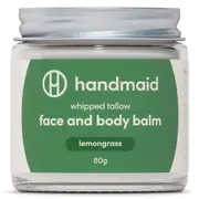 Handmaid Whipped Tallow Face and Body Balm Lemongrass 80g