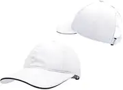 [SIQITECHUK] Kids Ponytail Baseball Cap Girls Criss Cross Running Cap Golf Visor Hat Summer Sun Protection Sport Headwear Breathable Peaked Cap with Ponytail Hole