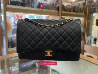 在飛比找Yahoo!奇摩拍賣優惠-☆最愛二手精品☆ CHANEL MAXI JUMBO COC