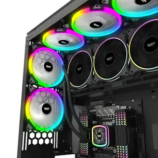 【darkFlash】大飛 CS140 A-RGB 電腦散熱風扇 14CM 單顆裝 (需搭配CS140控制盒)