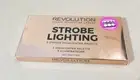 NIB Makeup❤Revolution❤Strobe Lighting❤3 Strobe Highlighter Palette