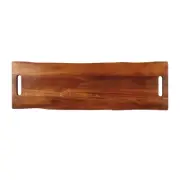 Birdrock Home 31.5" Acacia Grazing Board NEW IN BOX