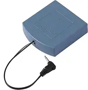 HOMEYUER External Power Supply Box With 2.5mm and 3.5mm Jack for Safe With External Battery Supply - 4 AA Battery Holder, 6V Backup Power Source for BARSKA Safe
