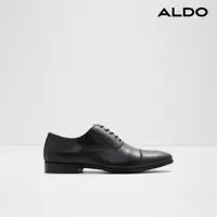 在飛比找momo購物網優惠-【ALDO】ALBECK-經典綁帶紳士鞋-男鞋(黑色)