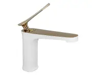 Lojalitet G1/2 Water Faucet Brass Sink Bath Single Handle Mixer Tap Bathroom Lavatory Wash Basin Faucet
