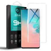 ZUSLAB Galaxy S10+ / S10 Plus Screen Protector Tempered Glass 9H Hardness for Samsung - Clear