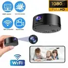 Mini Camera Wifi IP Home Security 1080P HD Night Vision Cam Remote Monitoring
