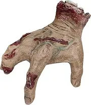 Realistic Severed Hand Prop, Halloween Prop Bloody Hands, Human Body Parts Terror Decoration Supplies for Themed Haunted Houses Escape Rooms Parties